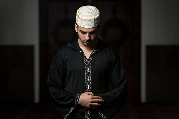 istock Muslim Man Praying At Mosque 504820779