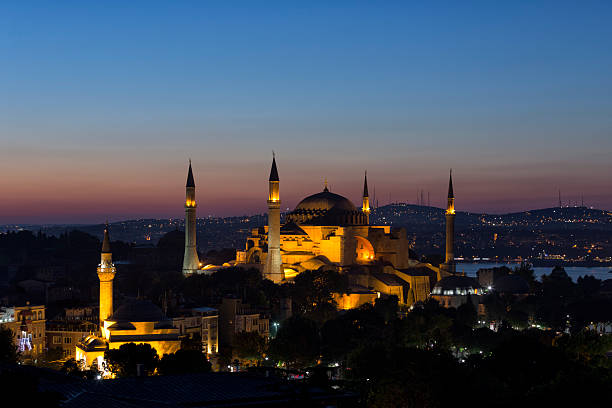 istock Hagia Sophia mosque 504821139