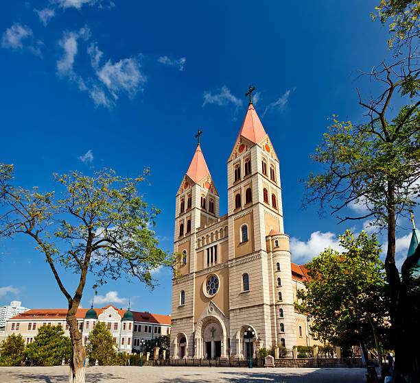 St. Michael's Cathedral, Qingdao, Shandong, China