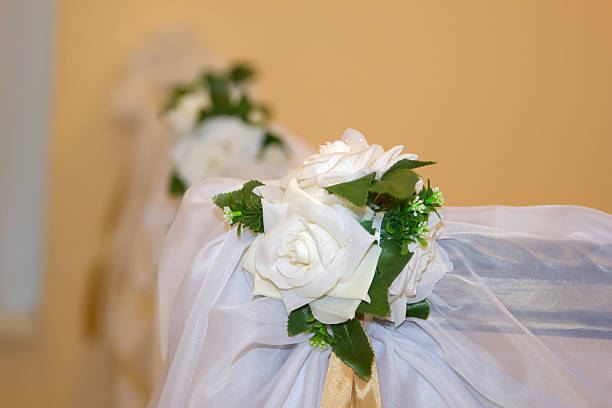 istock decoration of white flowers 504821686