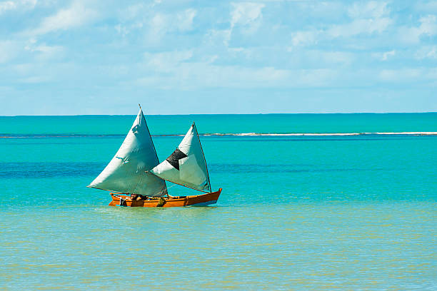 istock Wooden Sailing Boat 504821707