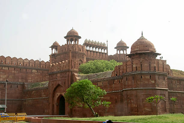istock Red Fort, Delhi 504822327