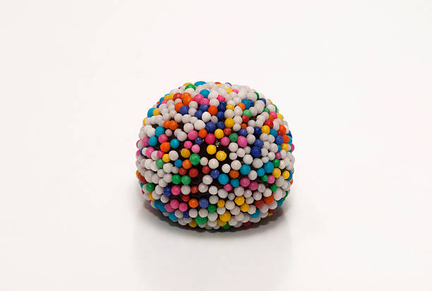 Brazilian Sweet - Brigadeiro / Brigadeiro with colorful beads