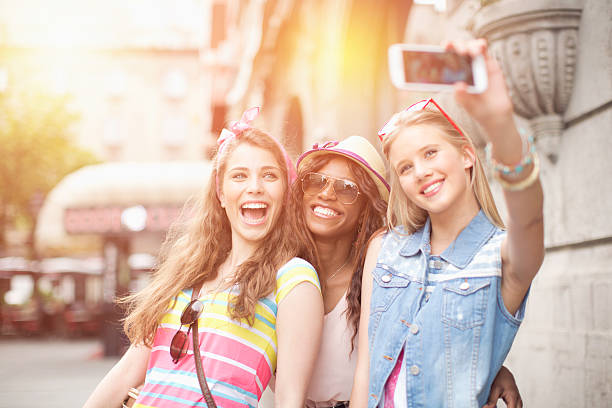 istock Friends having fun outdoors. 504823113