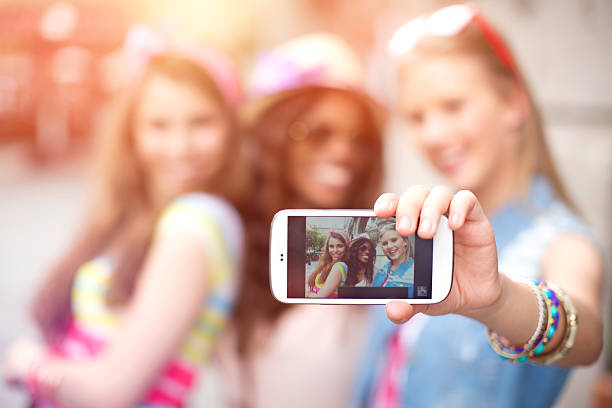 istock Friends having fun outdoors. 504823133