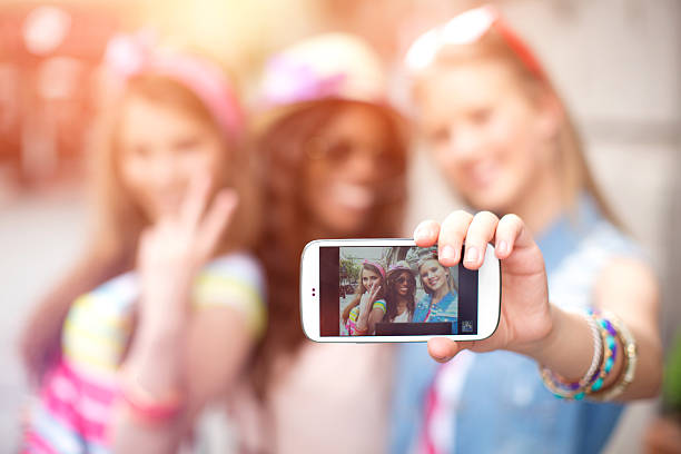 istock Friends having fun outdoors. 504823137