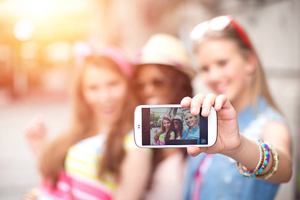istock Friends having fun outdoors. 504823139