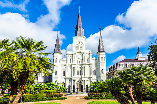 Saint Louis Cathedral in New Orleans