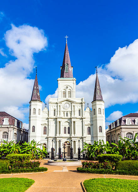 istock Saint Louis Cathedral in New Orleans 504823533