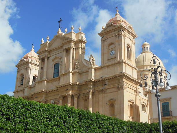 istock Noto Sicily Italy Church 504823543