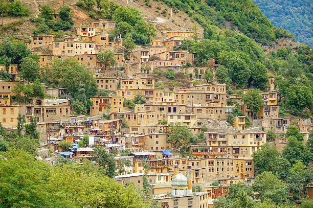 istock Masuleh Vilage, Gilan, Iran 504823894