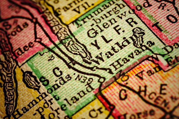 istock Schuyler | New York County Maps 504823906