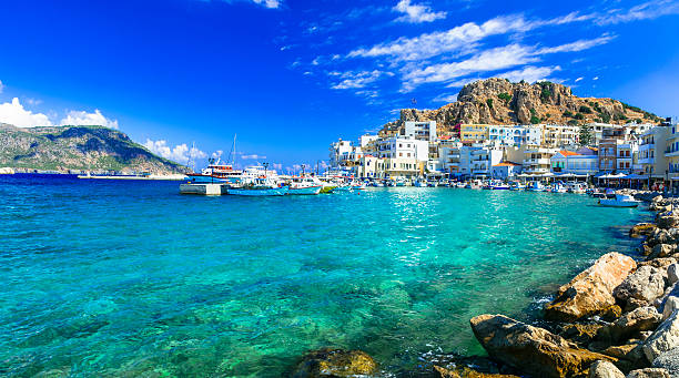 Beautiful Island Of Greece,Karpathos.