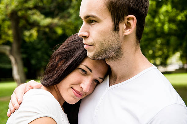 istock Young couple in love together 504825250