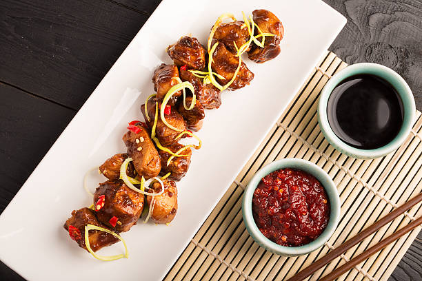Traditional chinese kung pao chicken