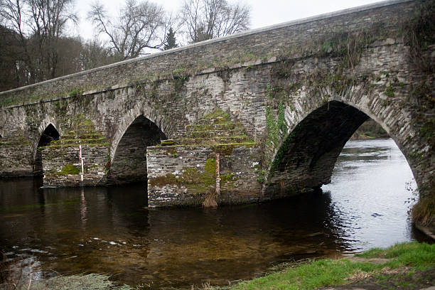 istock Middle Ages stone bridge in Lugo, Galicia, Spain 504827896