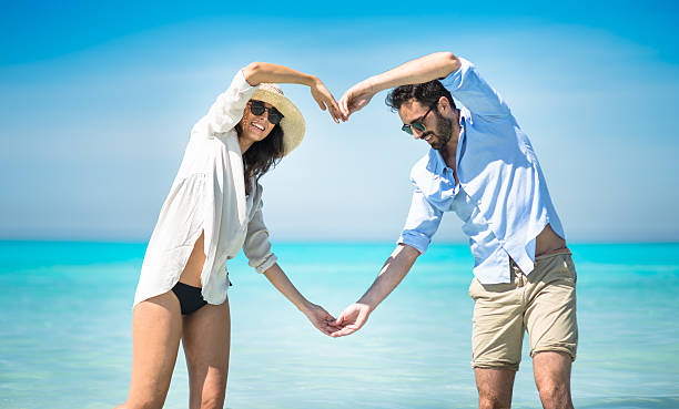 istock Happiness couple at the seaside 504828678