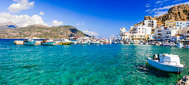 istock Pictorial Karpathos Island,Greece. 504829388