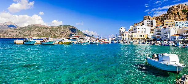 Photo of Pictorial Karpathos Island,Greece.