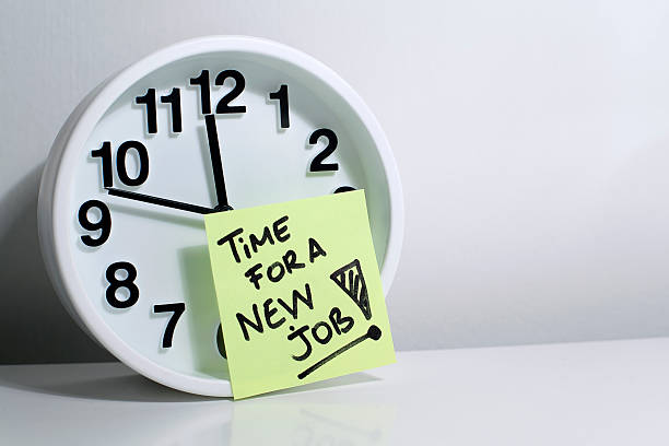 istock Time for a new job 504829474