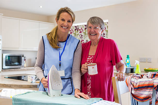istock Elderly Care in the Home 504830410