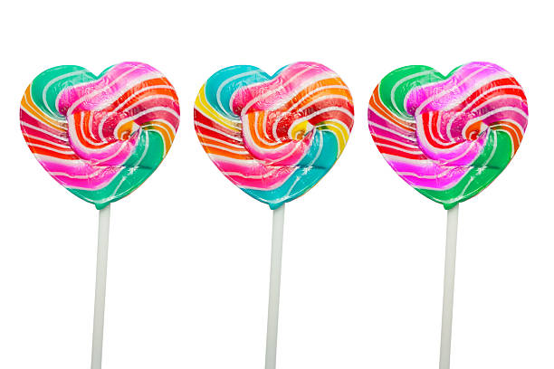 istock colorful heart lollipops isolated on a white background 504830778