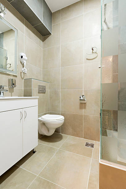 istock Interior of a modern bathroom 504853672