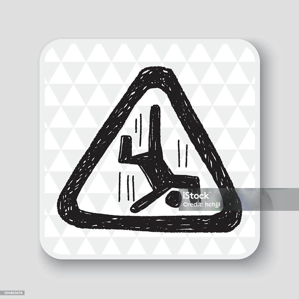 people fall sign doodle Adult stock vector