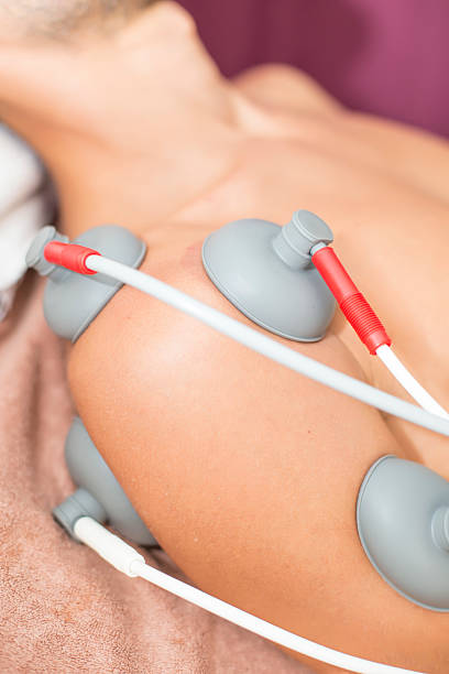 istock Patient at  physiotherapy 504854360