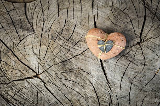 istock Valentines Day background with heart. 504856190