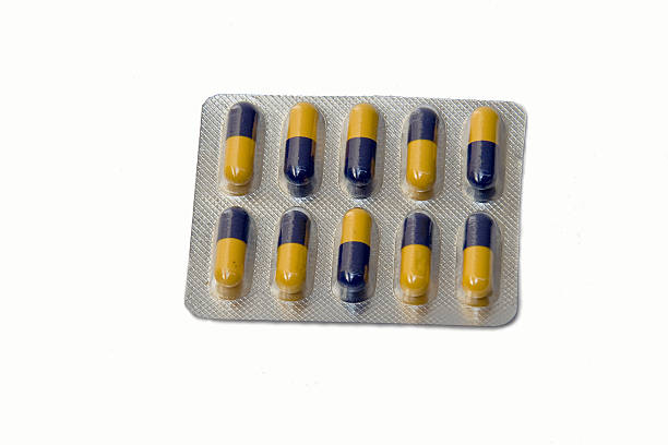 istock Foil of Capsules 504856201
