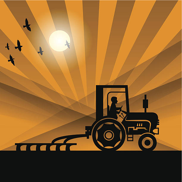 Man Riding Tractor Side View 90+ Man Riding Tractor Stock Illustrations, Royalty-Free Vector ...