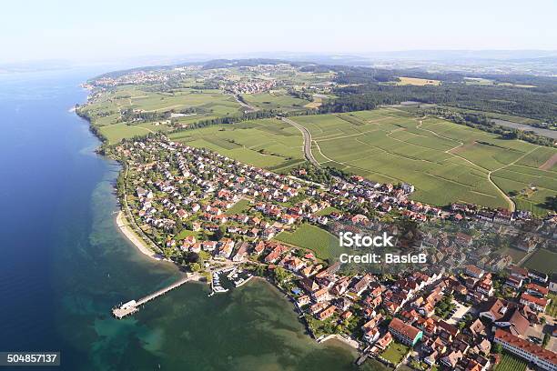 Blick Vom Zeppelin Zu Hagnaulake Constance Deutschland Stockfoto und mehr Bilder von Bauwerk