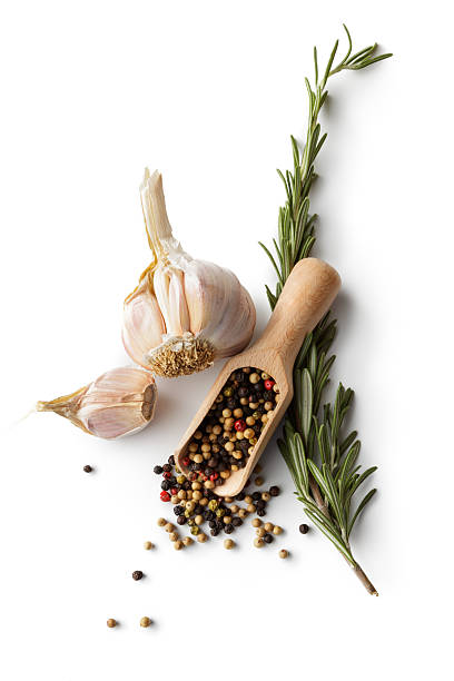 istock Ingredients: Garlic, Pepper and Rosemary 504857898