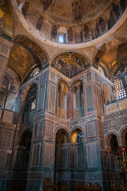 istock Image of  monastery of St. Luke near Delphi 504860056