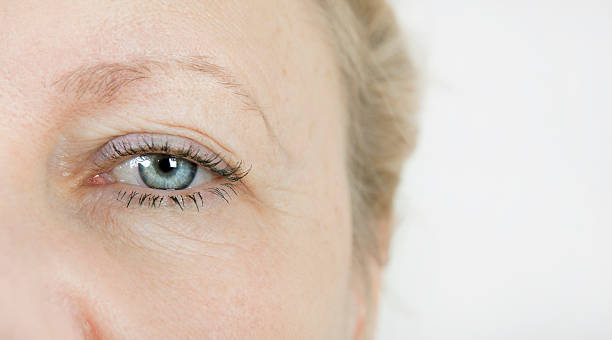 istock Eye elderly woman 504860510