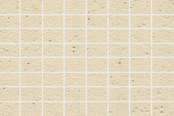 istock Brown stone floor tile seamless background and texture 504860638