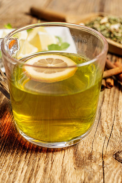 istock Cup of herbal tea 504861550