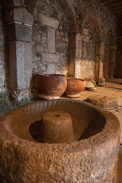 istock Image of  monastery of St. Luke near Delphi 504861770