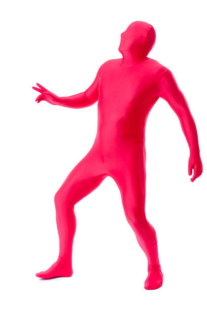 istock man in a red body suit 504862266