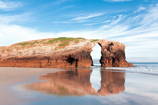 istock Beach of cathedrals, Galicia, Spain 504863556