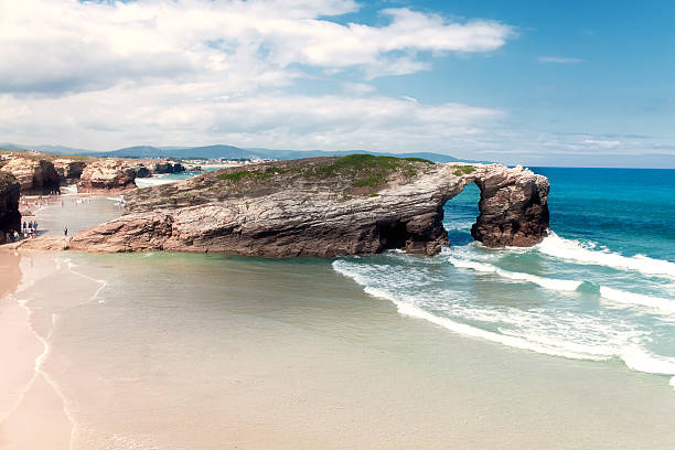 istock Beach of cathedrals, Galicia, Spain 504863868