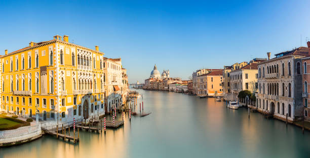 istock View from Accademia Bridge on Grand Canal in Venice 504865042