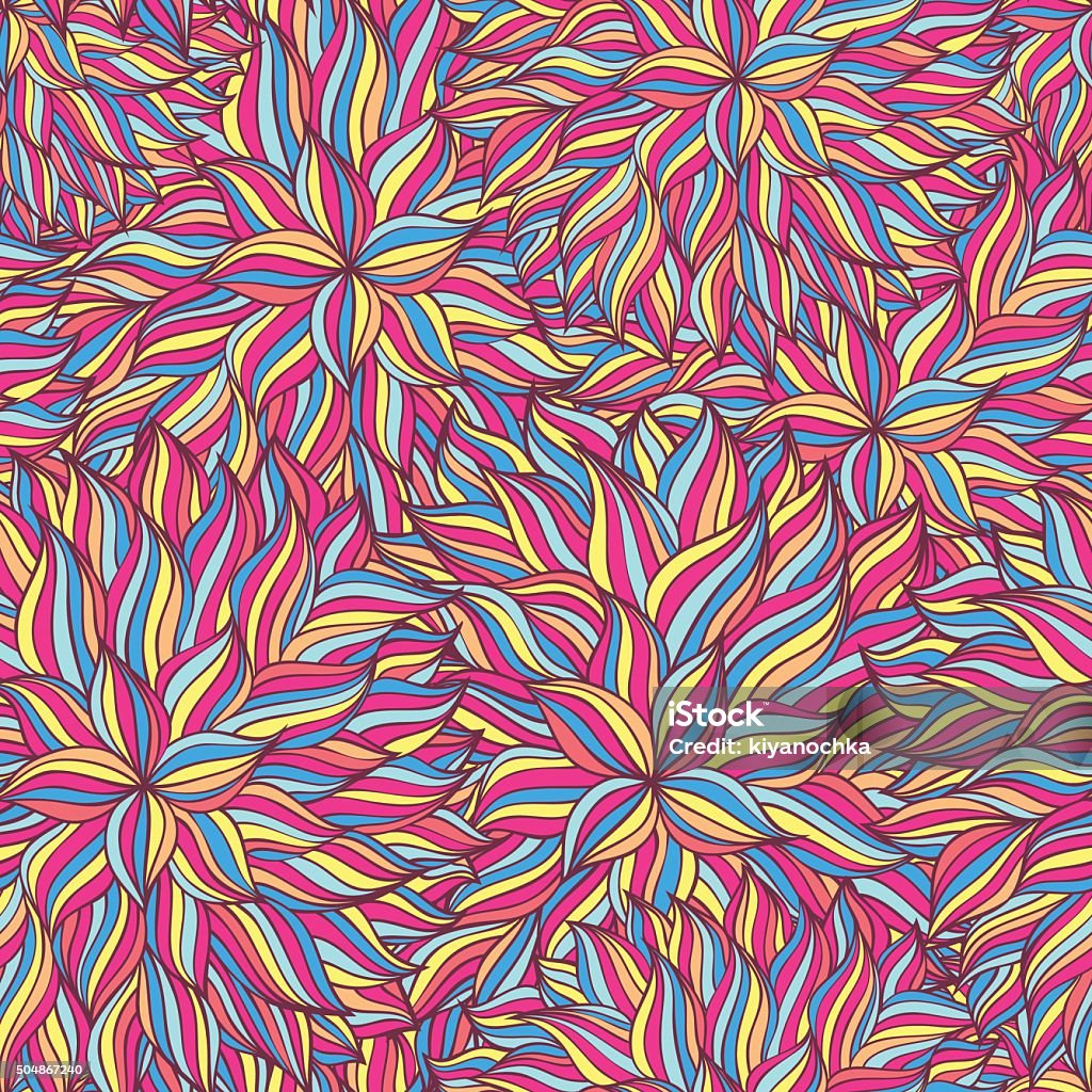 Colorful Pattern Colorful Abstract Seamless Pattern Stock Illustration - Download Image ...