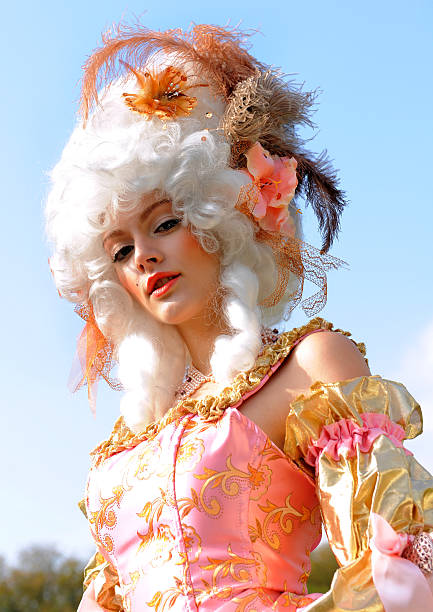 istock Baroque Woman Portrait six 504869502