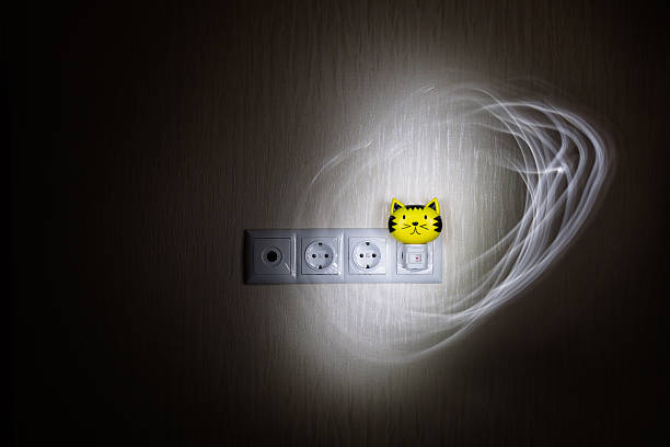 istock Baby night lamp 504874524
