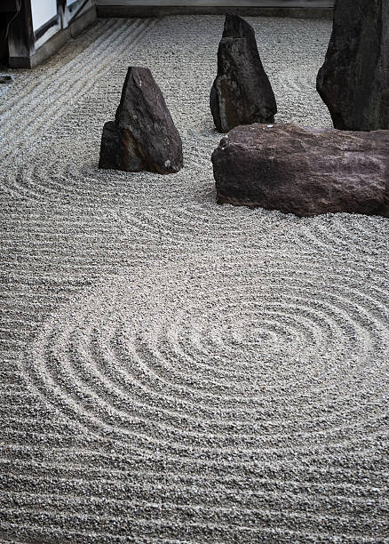istock zen stone pebble garden 504874966