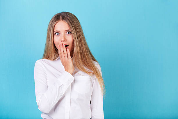 istock Surprised young woman 504879354