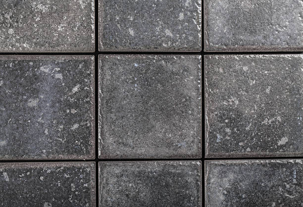 istock background of gray ceramic tiles 504879900