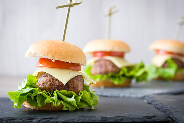 istock Delicious burgers 504879992